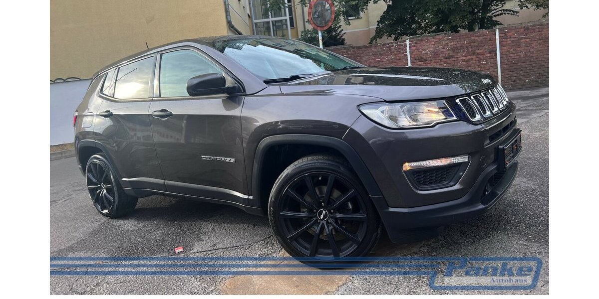 Jeep Compass 1.4 MultiAir Sport FWD*Bluetooth*LaneAss 118.275 km 10.900 &euro; Berlin 13187