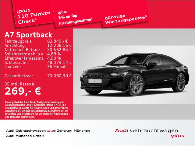 Audi A7 21.525 km 58.588 &euro; Eching 85386