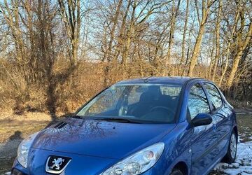 Peugeot 206 88.876 km 3.000 &euro; Erharting 84513