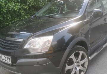 Opel Antara 144.000 km 4.600 &euro; Lüdenscheid 58507