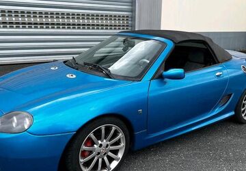 MG TF 37.000 km 6.500 &euro; Hamburg 21033