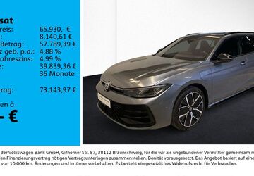 VW Passat 7.500 km 65.930 &euro; Leipzig 04178