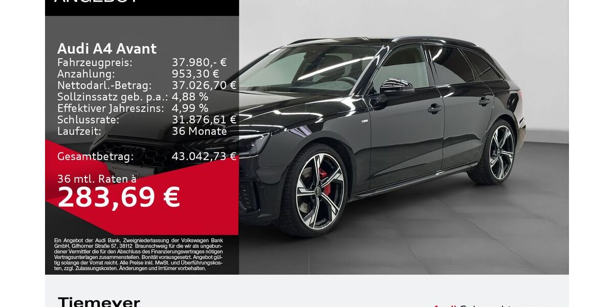 Audi A4 26.152 km 37.980 &euro; Bochum 44809
