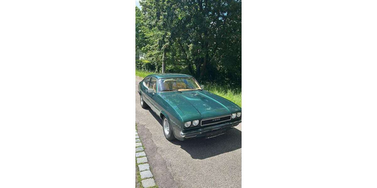 Ford Capri 100.000 km 14.999 &euro; Bodman-Ludwigshafen 78351