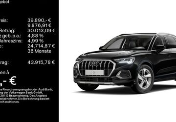 Audi Q3 7.560 km 39.890 &euro; Hofheim 65719