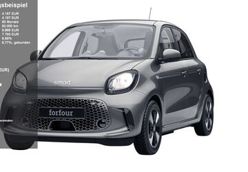 Smart ForFour 32.225 km 10.490 &euro; Lübeck 23556