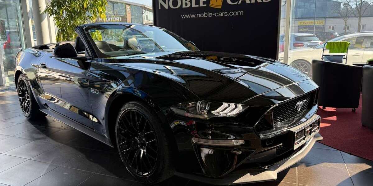 Ford Mustang 30.995 km 44.990 &euro; Gießen 35394