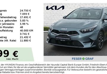 Kia ceed Sportswagon 6.109 km 24.750 &euro; Roth 91154