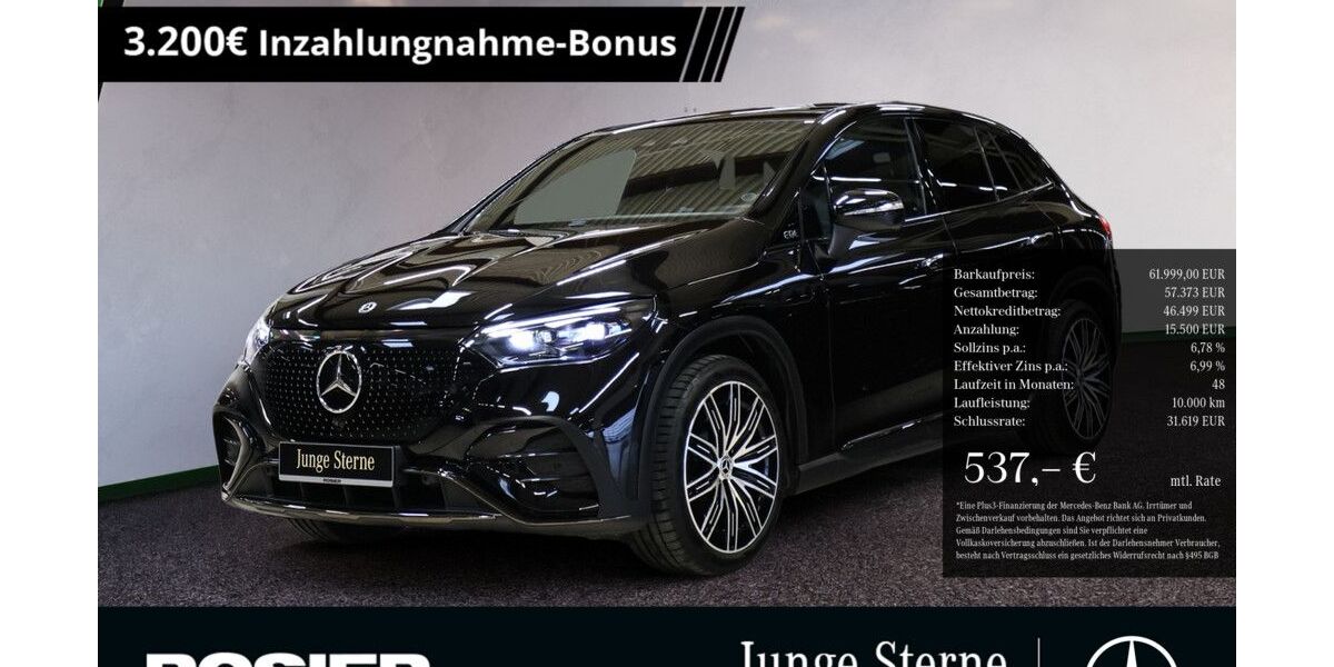 Mercedes-Benz EQE 13.431 km 61.999 &euro; Arnsberg 59759