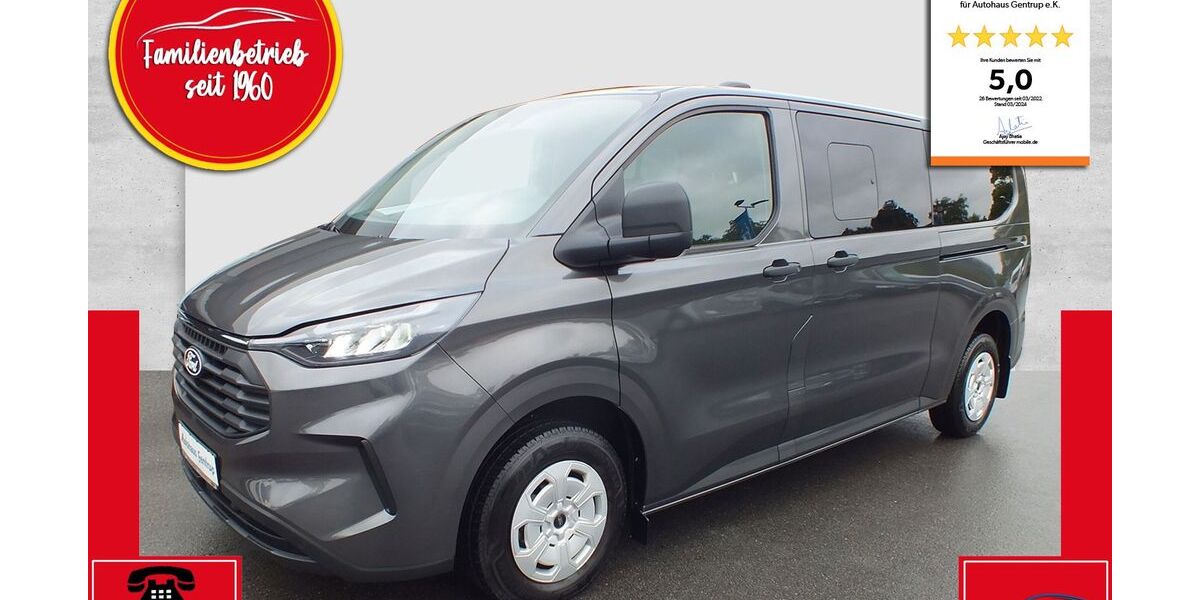 Ford Transit Custom 18.500 km 41.490 &euro; Langenberg 33449