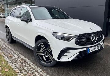 Mercedes-Benz GLC 300 9.000 km 72.800 &euro; Rottweil 78628