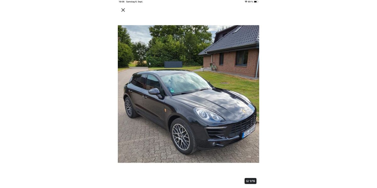 Porsche Macan 161.000 km 29.500 &euro; Barsbüttel 22885