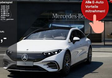 Mercedes-Benz EQS 122.100 km 52.450 &euro; Bad Segeberg 23795