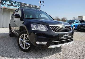 Skoda Yeti 76.568 km 16.950 &euro; München 81829