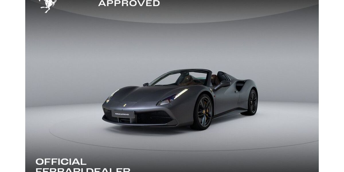 Ferrari 488 Spider 8.772 km 244.670 &euro; Berlin 12203