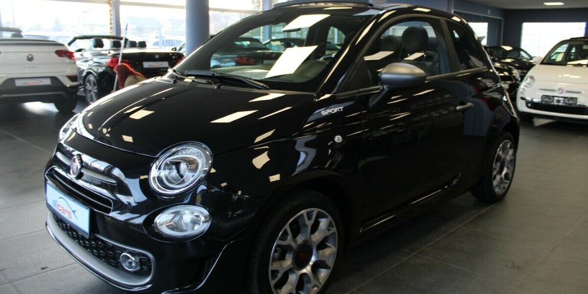 Fiat 500C 1.0 GSE Hybrid Sport 14.613 km 14.980 &euro; Euskirchen 53881