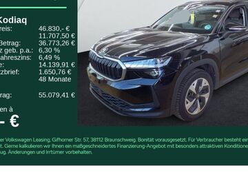 Skoda Kodiaq 24.700 km 46.830 &euro; Heilbronn 74076