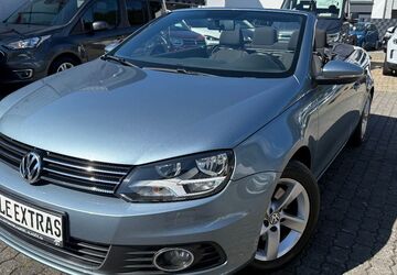 VW Eos 127.000 km 9.500 &euro; Wirges 56422