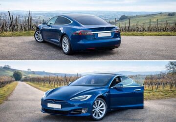 Tesla Model S 113.000 km 24.999 &euro; Neuenburg 79395