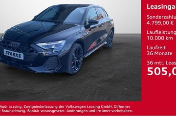 Audi A3 5.500 km 47.990 &euro; Vechta 49377