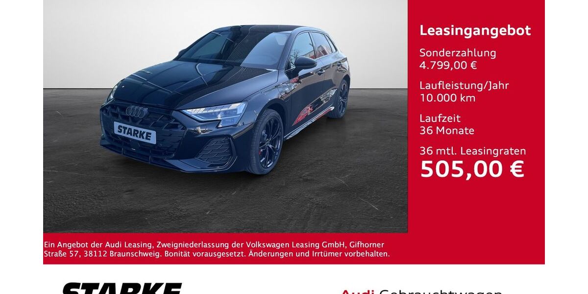 Audi A3 5.500 km 47.990 &euro; Vechta 49377