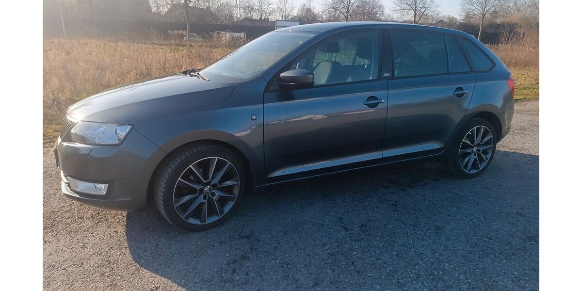 Skoda Rapid 107.000 km 7.750 &euro; Selm 59379
