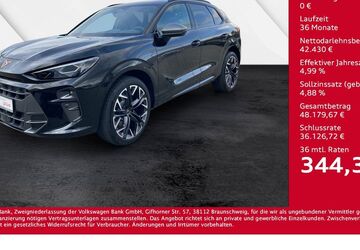 Cupra Terramar 1.050 km 42.430 &euro; Giessen 35394