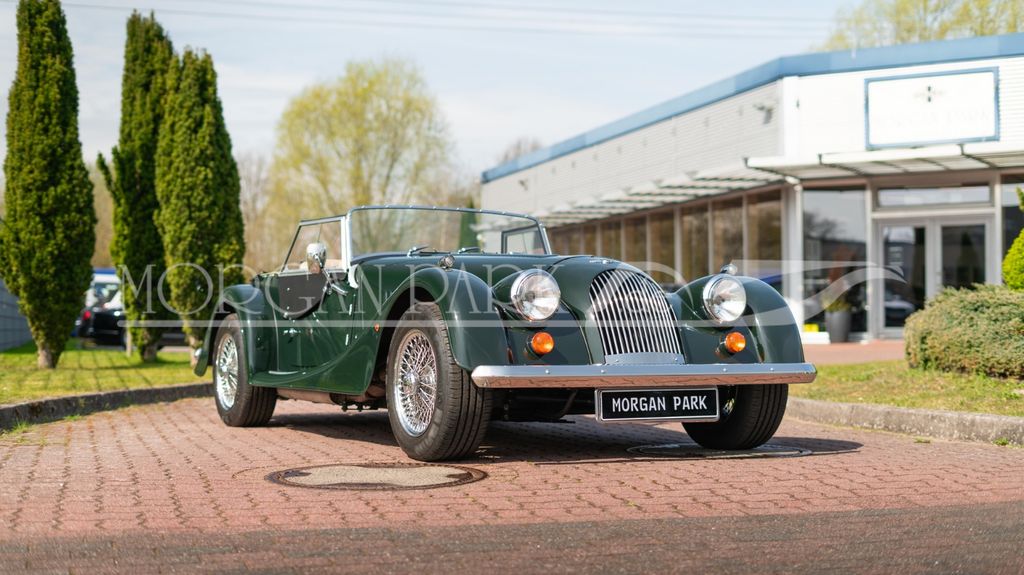 Morgan Plus 8 17.700 km 74.400 &euro; Hamburg-Barsbüttel 22885