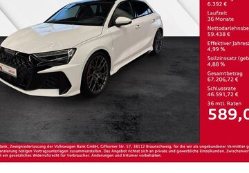 Audi RS3 9.981 km 64.730 &euro; Giessen 35394