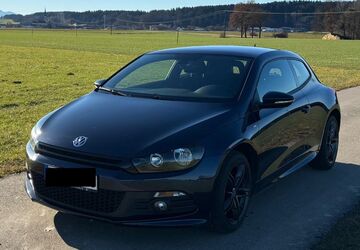 VW Scirocco 148.000 km 11.000 &euro; Palling 83349