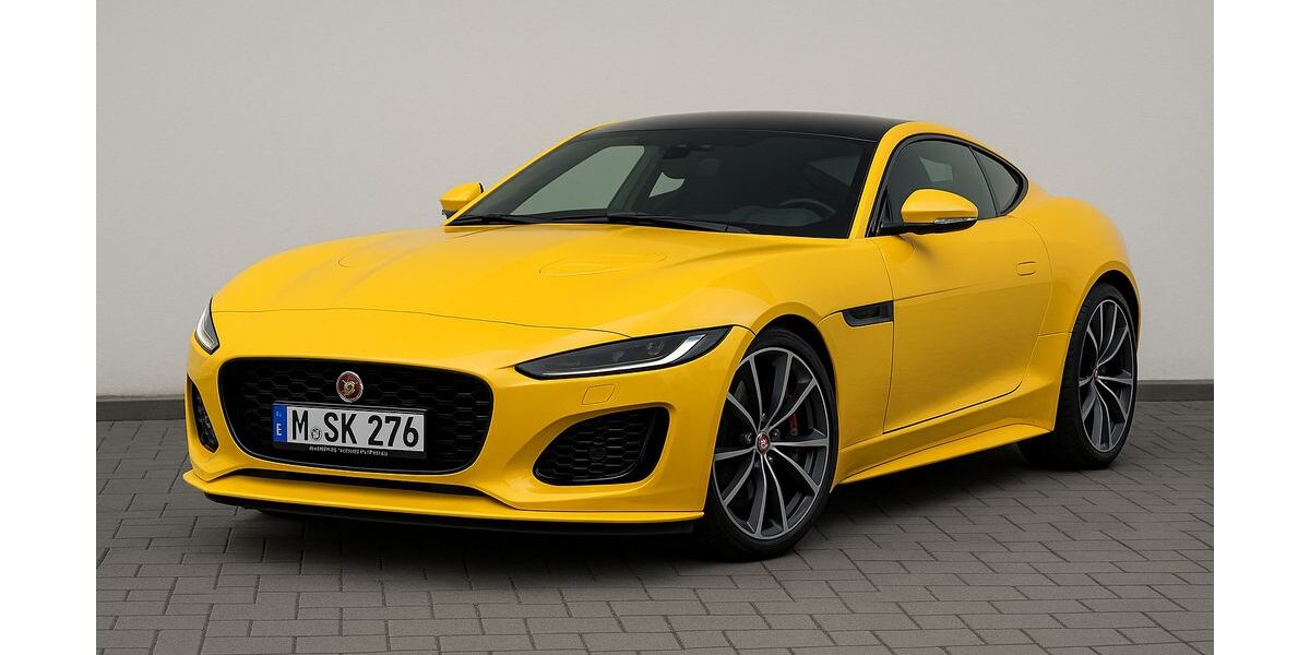 Jaguar F-Type 18.000 km 89.500 &euro; München 81369