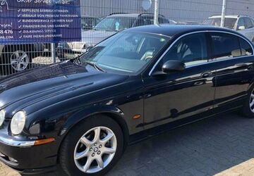 Jaguar S-Type 245.000 km 1.990 &euro; Hemsbach 69502