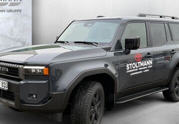 Toyota Land Cruiser 2.500 km 84.479 &euro; Landau 76829