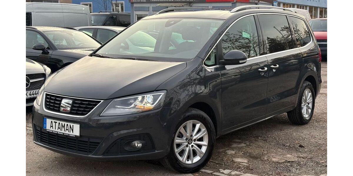 Seat Alhambra 163.452 km 18.690 &euro; München 81243