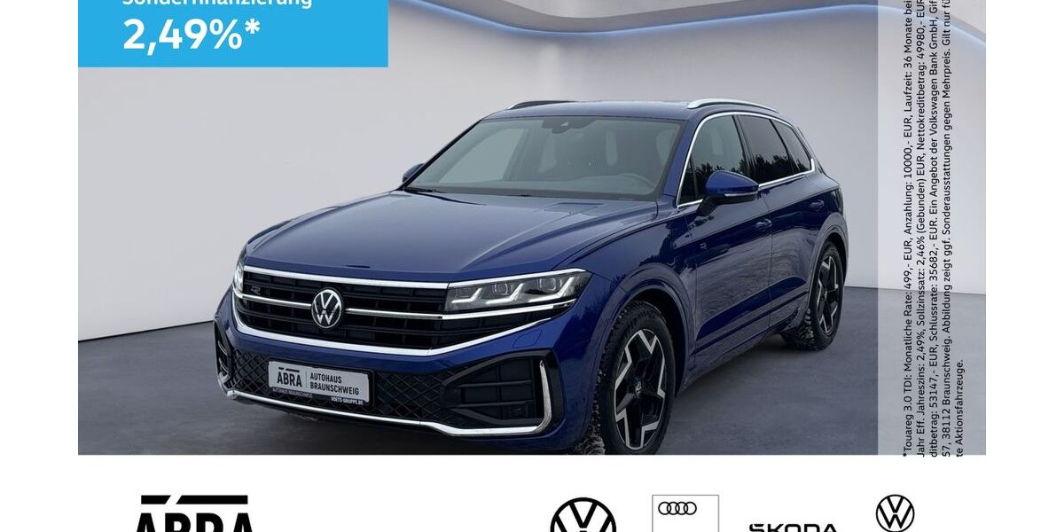 VW Touareg 24.200 km 58.750 &euro; Braunschweig 38108