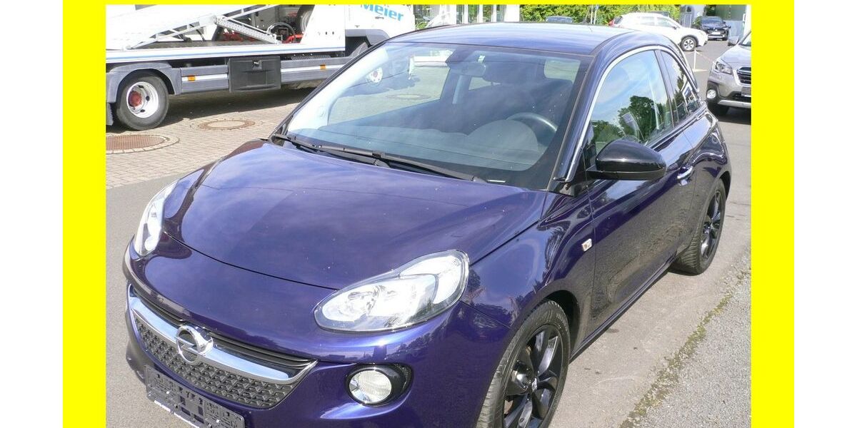 Opel Adam 38.250 km 12.990 &euro; Krauthausen 99819