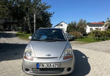 Chevrolet Matiz 106.000 km 1.599 &euro; Meersburg 88709