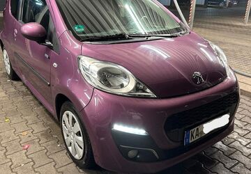 Peugeot 107 76.100 km 4.300 &euro; Wörth am Rhein 76744