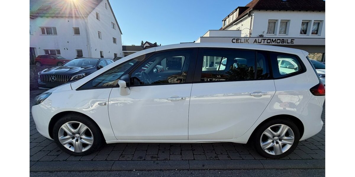 Opel Zafira Tourer Business Edition Navi 1. Hand 114.000 km 9.990 &euro; Neckarsulm 74172
