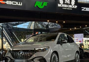 Mercedes-Benz EQE 6.900 km 89.900 &euro; München 80939