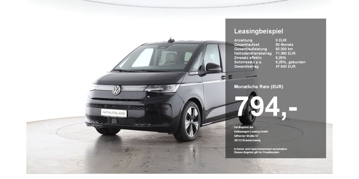 VW T7 Multivan 2.000 km 73.990 &euro; Plattling 94447
