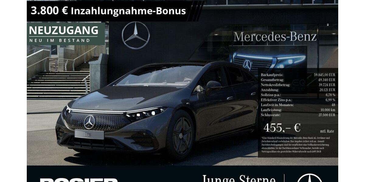 Mercedes-Benz EQS 37.697 km 59.550 &euro; Menden 58706