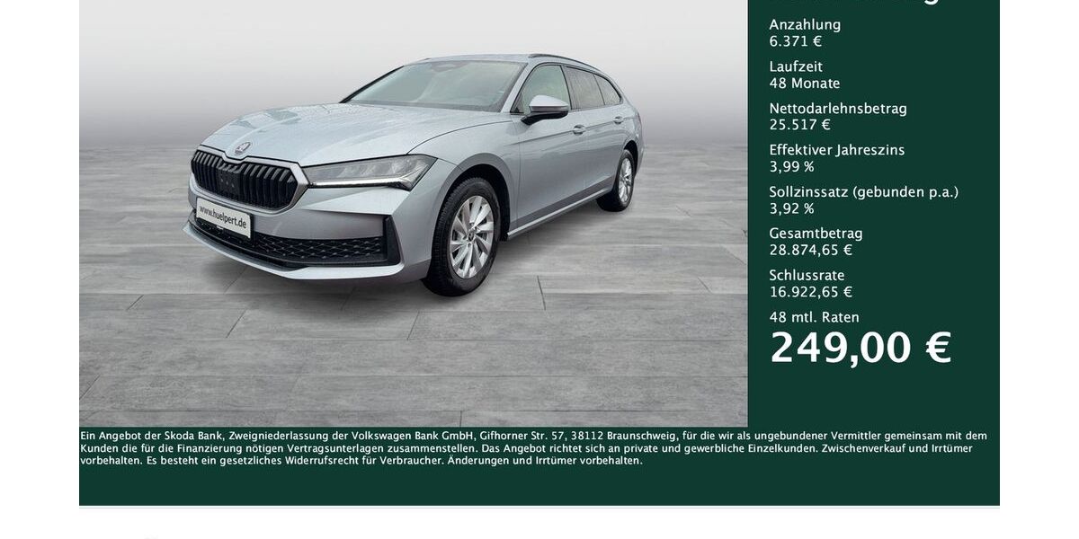 Skoda Superb 20.274 km 31.888 &euro; Dortmund 44309