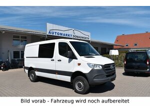 Mercedes-Benz Sprinter 316 CDI 4x4 Mixto 7 G-Tronic 4 Sitzer 69.890 km 54.995 &euro; Donauwörth 86609
