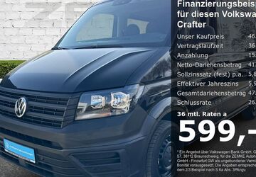 VW Crafter 13.528 km 46.875 &euro; Schorfheide OT Finowfurt 16244
