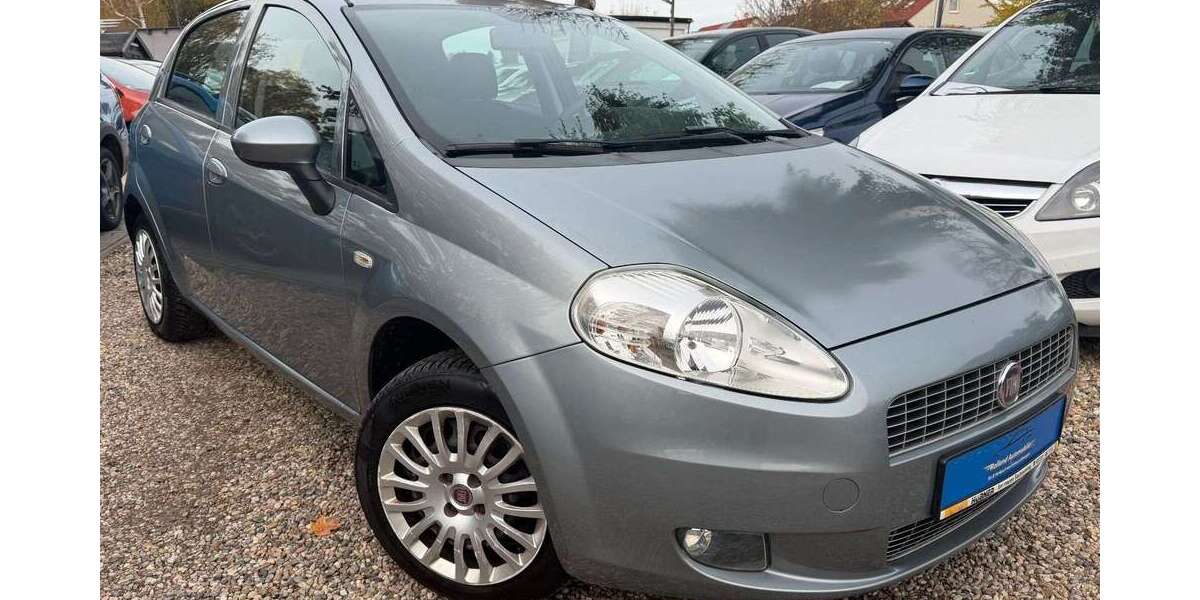 Fiat Grande Punto 113.435 km 3.790 &euro; Berlin 13089