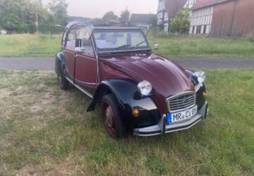 Citroen 2 CV 87.000 km 11.950 &euro; Marburg 35041