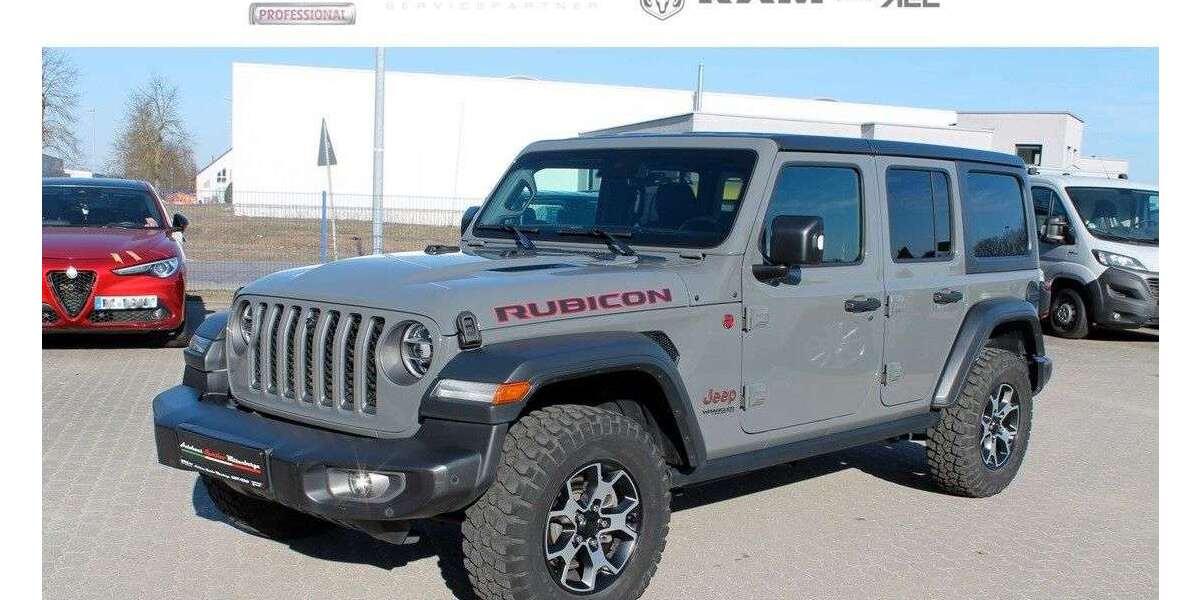 Jeep Wrangler 41.819 km 43.890 &euro; Wittenberge 19322