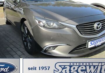 Mazda 6 154.600 km 12.590 &euro; Grabow 19300