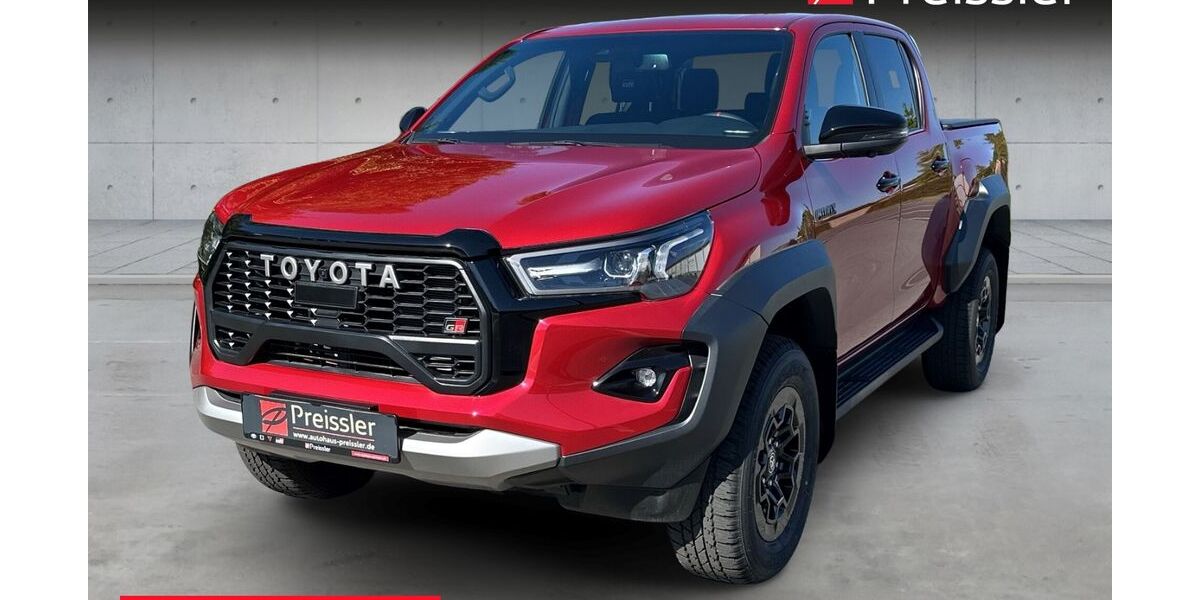 Toyota Hilux 2.000 km 63.995 &euro; Klingenberg 63911